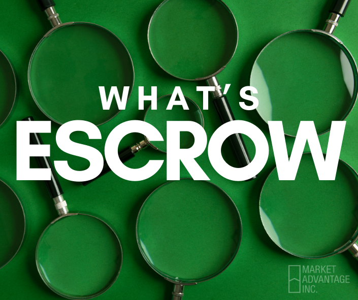 What is Escrow title image