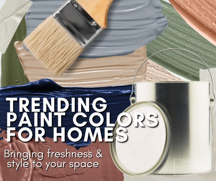 2023 Trending Paint Colors for Homes